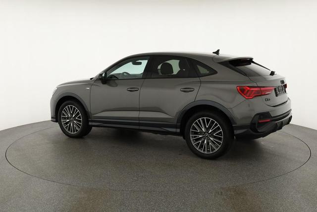 Audi Q3 Sportback 40 TDI quattro S line qu S-LINE, AHK, 19-Zoll, Optik schwarz, Navi, Kamera, el. Klappe 