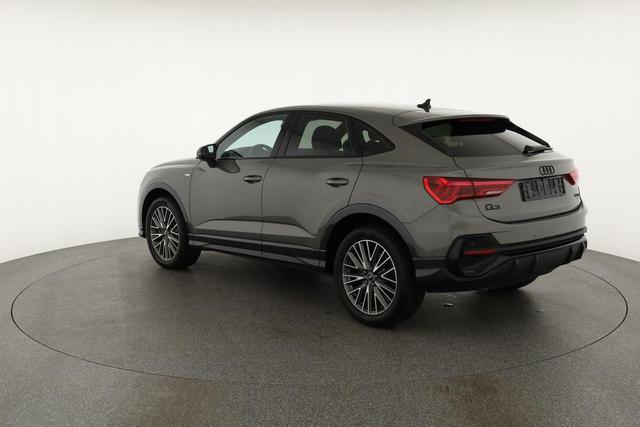 Audi Q3 Sportback 40 TDI quattro S line qu S-LINE, AHK, 19-Zoll, Optik schwarz, Navi, Kamera, el. Klappe 