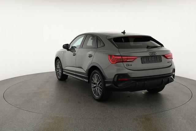 Audi Q3 Sportback 40 TDI quattro S line qu S-LINE, AHK, 19-Zoll, Optik schwarz, Navi, Kamera, el. Klappe 