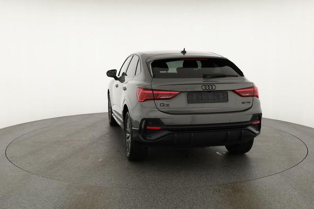 Audi Q3 Sportback 40 TDI quattro S line qu S-LINE, AHK, 19-Zoll, Optik schwarz, Navi, Kamera, el. Klappe 