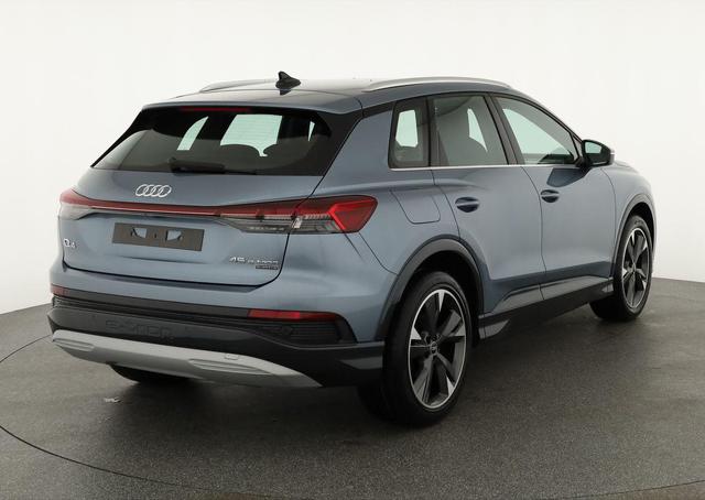 Audi Q4 e-tron 45 basis quattro advanced, AHK, 20-Zoll, Matrix, Kamera, Navi, Sound 
