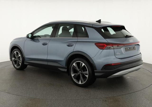 Audi Q4 e-tron 45 basis quattro advanced, AHK, 20-Zoll, Matrix, Kamera, Navi, Sound 