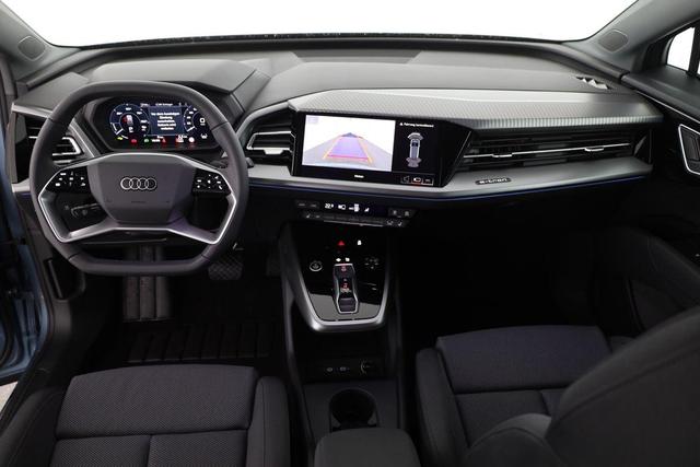 Audi Q4 e-tron 45 basis quattro advanced, AHK, 20-Zoll, Matrix, Kamera, Navi, Sound 