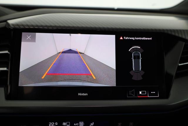 Audi Q4 e-tron 45 basis quattro advanced, AHK, 20-Zoll, Matrix, Kamera, Navi, Sound 