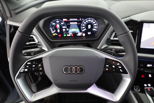 Audi Q4 e-tron 45 basis quattro advanced, AHK, 20-Zoll, Matrix, Kamera, Navi, Sound 