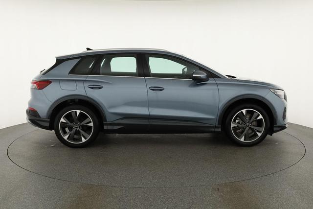 Audi Q4 e-tron 45 basis quattro advanced, AHK, 20-Zoll, Matrix, Kamera, Navi, Sound 