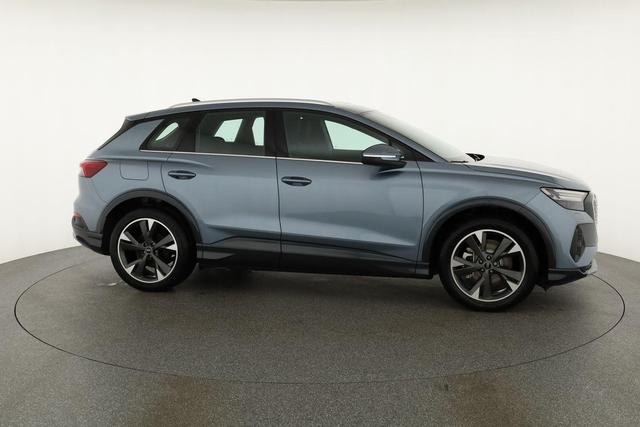 Audi Q4 e-tron 45 basis quattro advanced, AHK, 20-Zoll, Matrix, Kamera, Navi, Sound 