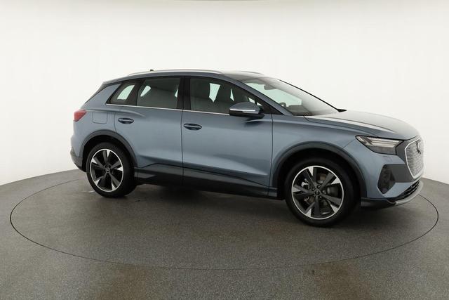 Audi Q4 e-tron 45 basis quattro advanced, AHK, 20-Zoll, Matrix, Kamera, Navi, Sound 