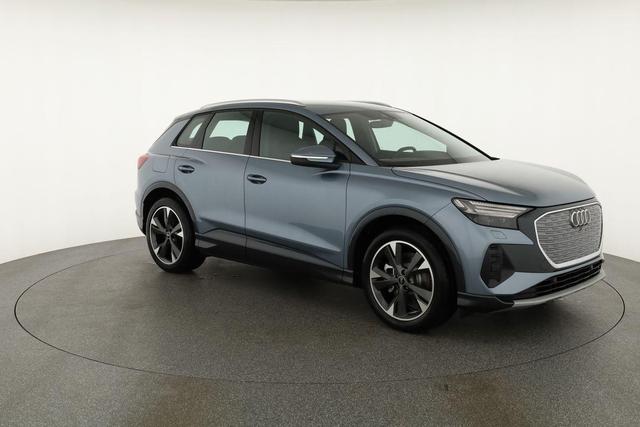 Audi Q4 e-tron 45 basis quattro advanced, AHK, 20-Zoll, Matrix, Kamera, Navi, Sound 