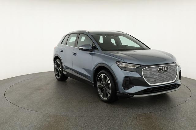 Audi Q4 e-tron 45 basis quattro advanced, AHK, 20-Zoll, Matrix, Kamera, Navi, Sound 