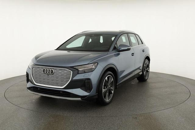 Audi Q4 e-tron 45 basis quattro advanced, AHK, 20-Zoll, Matrix, Kamera, Navi, Sound 