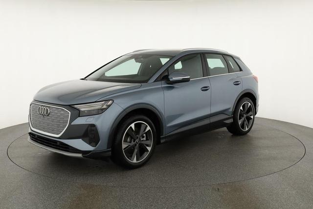 Audi Q4 e-tron 45 basis quattro advanced, AHK, 20-Zoll, Matrix, Kamera, Navi, Sound 