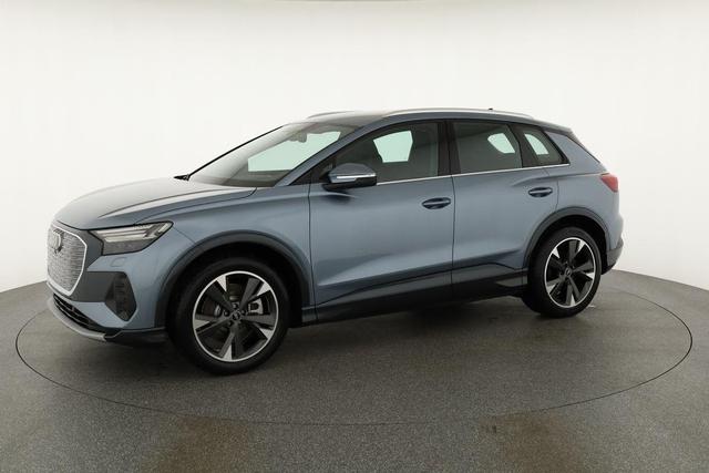Audi Q4 e-tron 45 basis quattro advanced, AHK, 20-Zoll, Matrix, Kamera, Navi, Sound 