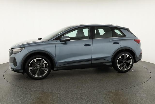 Audi Q4 e-tron 45 basis quattro advanced, AHK, 20-Zoll, Matrix, Kamera, Navi, Sound 
