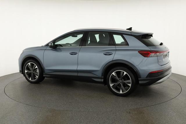 Audi Q4 e-tron 45 basis quattro advanced, AHK, 20-Zoll, Matrix, Kamera, Navi, Sound 