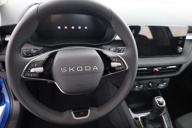 Skoda Fabia Selection 1.0 MPI 130 Jahre, Kamera, Winter, 15-Zoll, Park, 5-J Garantie 