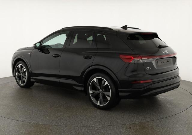 Audi Q4 e-tron 45 basis quattro S-LINE, Pano, AHK, 20-Zoll, Matrix, Optikpaket schwarz 