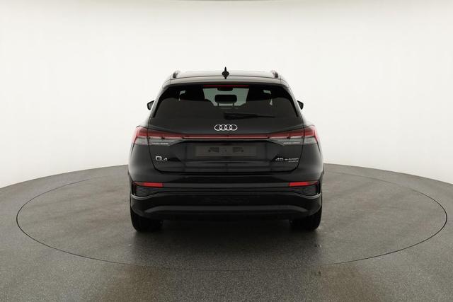 Audi Q4 e-tron 45 basis quattro S-LINE, Pano, AHK, 20-Zoll, Matrix, Optikpaket schwarz 