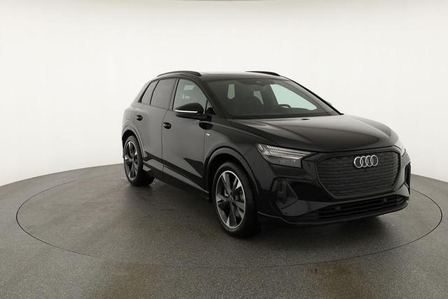 Audi Q4 e-tron 45 basis quattro S-LINE, Pano, AHK, 20-Zoll, Matrix, Optikpaket schwarz 