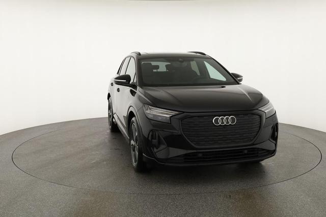 Audi Q4 e-tron 45 basis quattro S-LINE, Pano, AHK, 20-Zoll, Matrix, Optikpaket schwarz 
