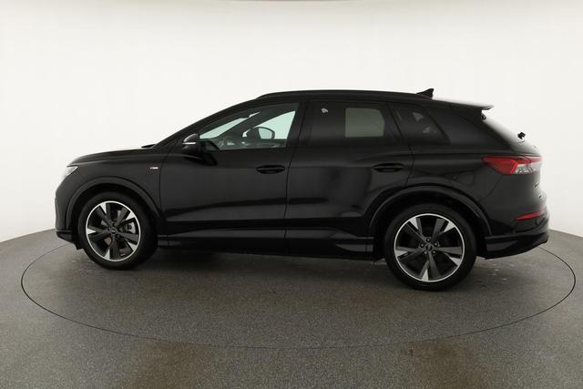 Audi Q4 e-tron 45 basis quattro S-LINE, Pano, AHK, 20-Zoll, Matrix, Optikpaket schwarz 