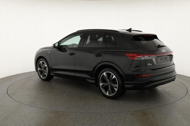Audi Q4 e-tron 45 basis quattro S-LINE, Pano, AHK, 20-Zoll, Matrix, Optikpaket schwarz 