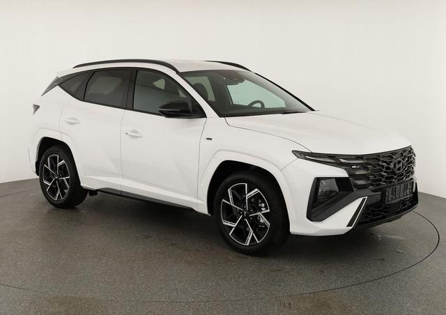 Hyundai TUCSON - N Line Mild-Hybrid 2WD 1.6 T-GDI DCT N-LINE, Facelift, Navi, 19-Zoll, Teilleder