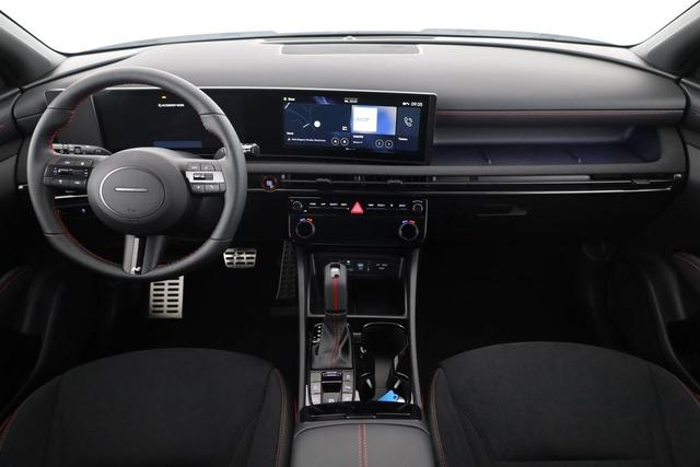 Hyundai TUCSON N Line Mild-Hybrid 2WD 1.6 T-GDI DCT N-LINE, Facelift, Navi, 19-Zoll, Teilleder 
