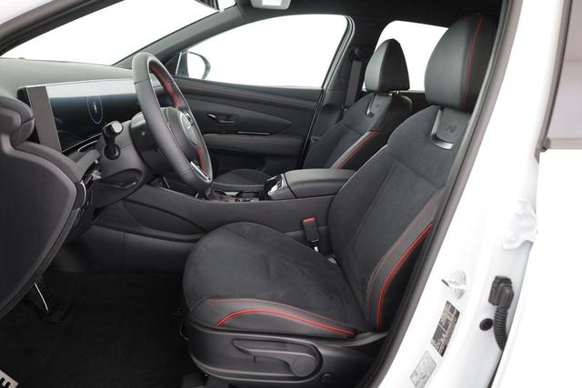 Hyundai TUCSON N Line Mild-Hybrid 2WD 1.6 T-GDI DCT N-LINE, Facelift, Navi, 19-Zoll, Teilleder 