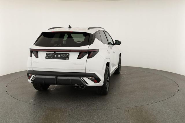 Hyundai TUCSON N Line Mild-Hybrid 2WD 1.6 T-GDI DCT N-LINE, Facelift, Navi, 19-Zoll, Teilleder 