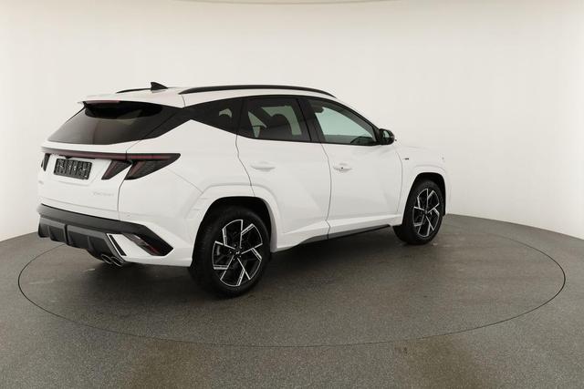 Hyundai TUCSON N Line Mild-Hybrid 2WD 1.6 T-GDI DCT N-LINE, Facelift, Navi, 19-Zoll, Teilleder 