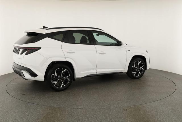 Hyundai TUCSON N Line Mild-Hybrid 2WD 1.6 T-GDI DCT N-LINE, Facelift, Navi, 19-Zoll, Teilleder 