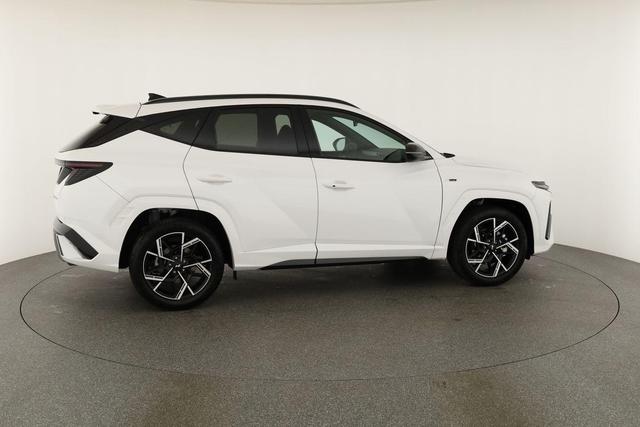 Hyundai TUCSON N Line Mild-Hybrid 2WD 1.6 T-GDI DCT N-LINE, Facelift, Navi, 19-Zoll, Teilleder 