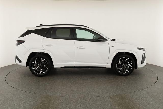 Hyundai TUCSON N Line Mild-Hybrid 2WD 1.6 T-GDI DCT N-LINE, Facelift, Navi, 19-Zoll, Teilleder 