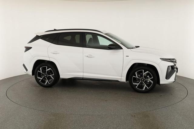 Hyundai TUCSON N Line Mild-Hybrid 2WD 1.6 T-GDI DCT N-LINE, Facelift, Navi, 19-Zoll, Teilleder 