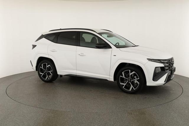 Hyundai TUCSON N Line Mild-Hybrid 2WD 1.6 T-GDI DCT N-LINE, Facelift, Navi, 19-Zoll, Teilleder 