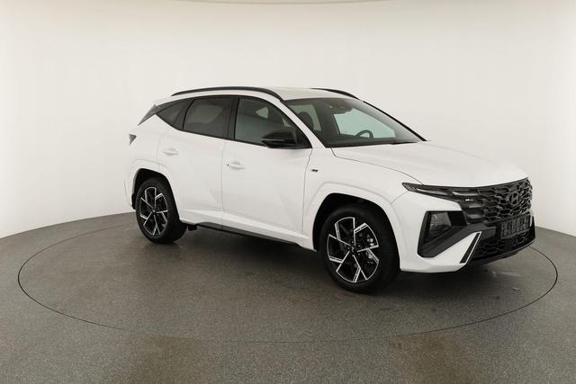 Hyundai TUCSON N Line Mild-Hybrid 2WD 1.6 T-GDI DCT N-LINE, Facelift, Navi, 19-Zoll, Teilleder 