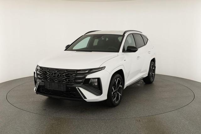 Hyundai TUCSON N Line Mild-Hybrid 2WD 1.6 T-GDI DCT N-LINE, Facelift, Navi, 19-Zoll, Teilleder 