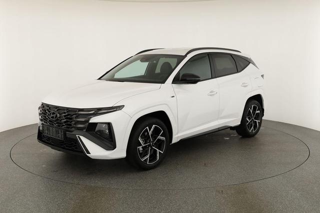 Hyundai TUCSON N Line Mild-Hybrid 2WD 1.6 T-GDI DCT N-LINE, Facelift, Navi, 19-Zoll, Teilleder 