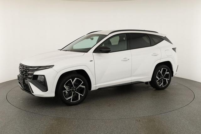 Hyundai TUCSON N Line Mild-Hybrid 2WD 1.6 T-GDI DCT N-LINE, Facelift, Navi, 19-Zoll, Teilleder 