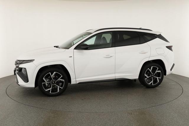 Hyundai TUCSON N Line Mild-Hybrid 2WD 1.6 T-GDI DCT N-LINE, Facelift, Navi, 19-Zoll, Teilleder 