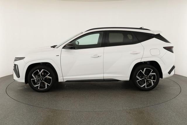 Hyundai TUCSON N Line Mild-Hybrid 2WD 1.6 T-GDI DCT N-LINE, Facelift, Navi, 19-Zoll, Teilleder 