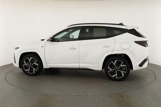Hyundai TUCSON N Line Mild-Hybrid 2WD 1.6 T-GDI DCT N-LINE, Facelift, Navi, 19-Zoll, Teilleder 