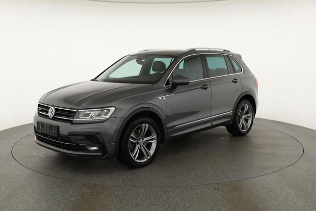 Volkswagen Tiguan Highline BMT/Start-Stopp 4Motion 2.0 TSI DSG 4M R-Line, AHK, Navi, LED, virtualCockpit 