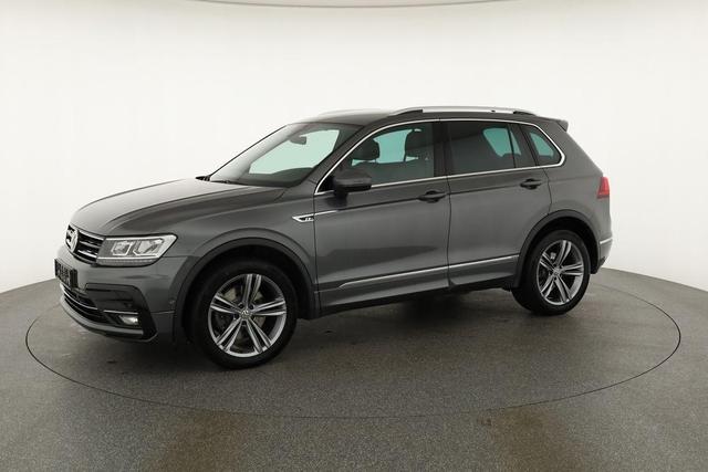 Volkswagen Tiguan Highline BMT/Start-Stopp 4Motion 2.0 TSI DSG 4M R-Line, AHK, Navi, LED, virtualCockpit 