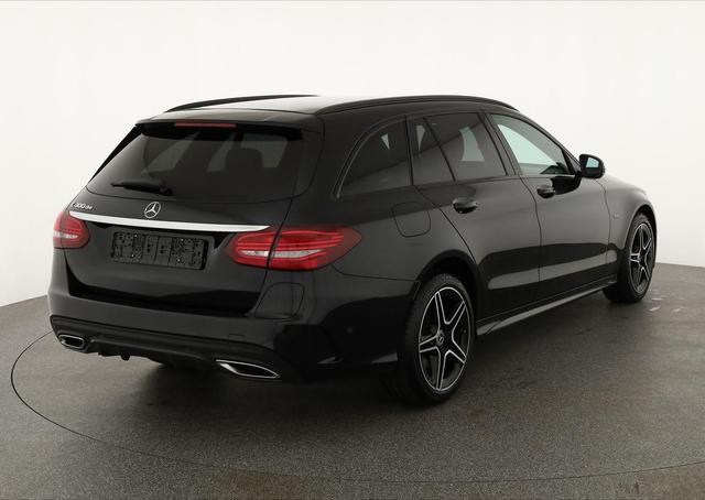 Mercedes-Benz C-Klasse T-Modell C 300de T AMG-Line, AHK, Kamera, LED, Side 