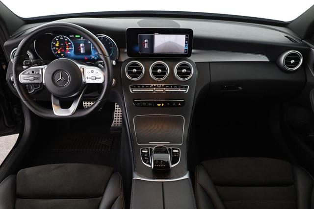 Mercedes-Benz C-Klasse T-Modell C 300de T AMG-Line, AHK, Kamera, LED, Side 