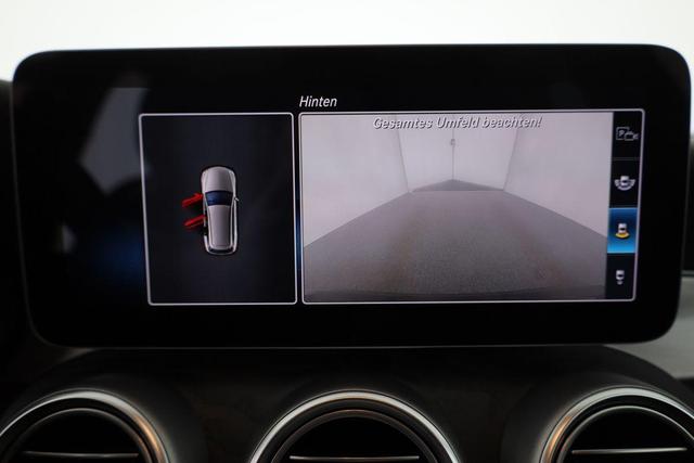 Mercedes-Benz C-Klasse T-Modell C 300de T AMG-Line, AHK, Kamera, LED, Side 