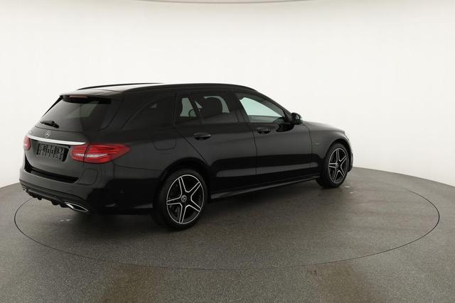 Mercedes-Benz C-Klasse T-Modell C 300de T AMG-Line, AHK, Kamera, LED, Side 