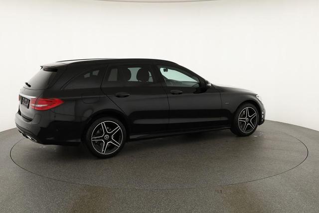Mercedes-Benz C-Klasse T-Modell C 300de T AMG-Line, AHK, Kamera, LED, Side 